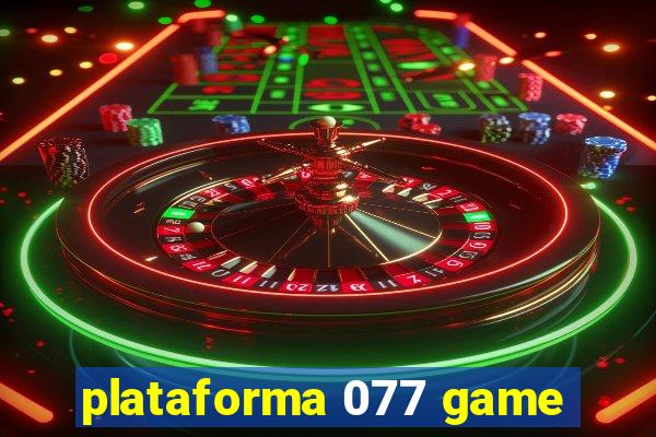 plataforma 077 game